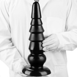 Deepleasure Plug Tower Up M 32 x 9cm Noir